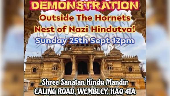 Hindus Under Attack In UK: After Leicester, Birmingham now Islamist jihadists target Wembley temple