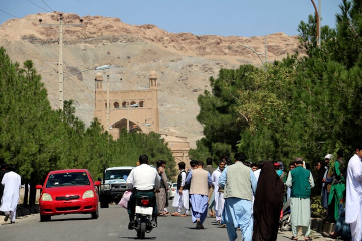 Afghanistan: Top cleric among 18 killed in mosque blast in Herat city