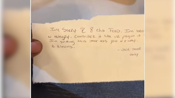 Viral: Man orders chicken wings, receives box full of bones and a sad note