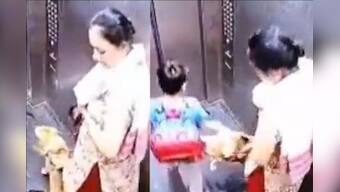 Dog owner booked after her pet bit 10-year-old in elevator, kid's father confronts woman