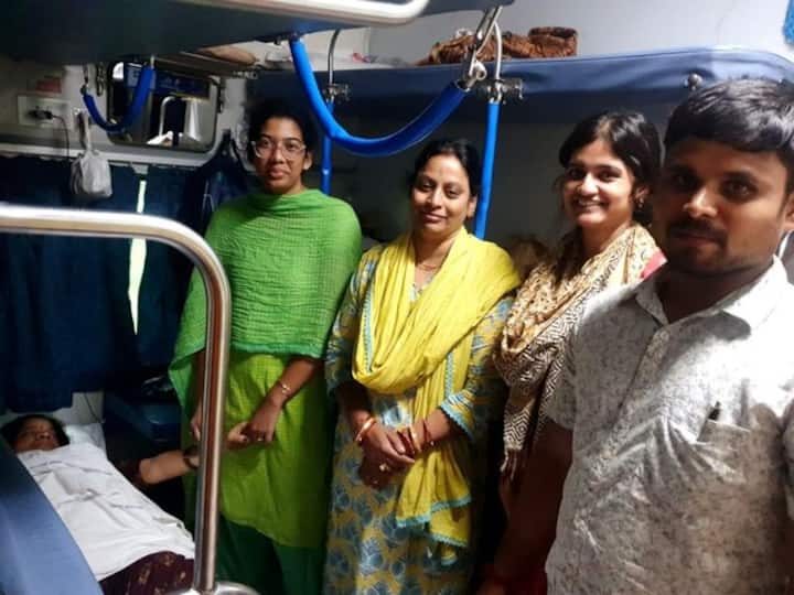 Medical student helps woman give birth on Visakhapatnam-bound train; receives appreciation