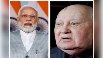 'One of 20th century's leading statesmen': PM Modi condoles demise of last Soviet Union leader Mikhail Gorbachev