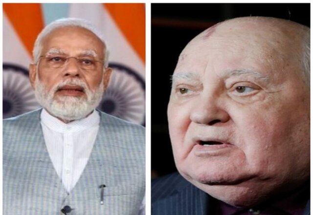 'One of 20th century's leading statesmen': PM Modi condoles demise of last Soviet Union leader Mikhail Gorbachev 'One of 20th century's leading statesmen': PM Modi condoles demise of last Soviet Union leader Mikhail Gorbachev