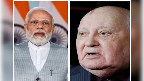 'One of 20th century's leading statesmen': PM Modi condoles demise of last Soviet Union leader Mikhail Gorbachev