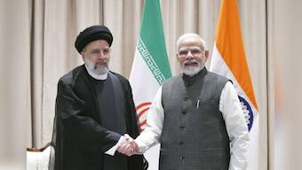 SCO meet: PM Modi, Iranian president Ebrahim Raisi discuss Chabahar port, Afghanistan