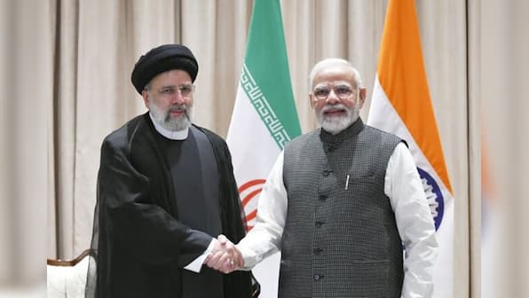 SCO meet: PM Modi, Iranian president Ebrahim Raisi discuss Chabahar port, Afghanistan