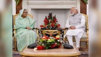 India & Bangladesh ink seven MoUs as PM Modi meets Bangladeshi counterpart Sheikh Hasina in Delhi