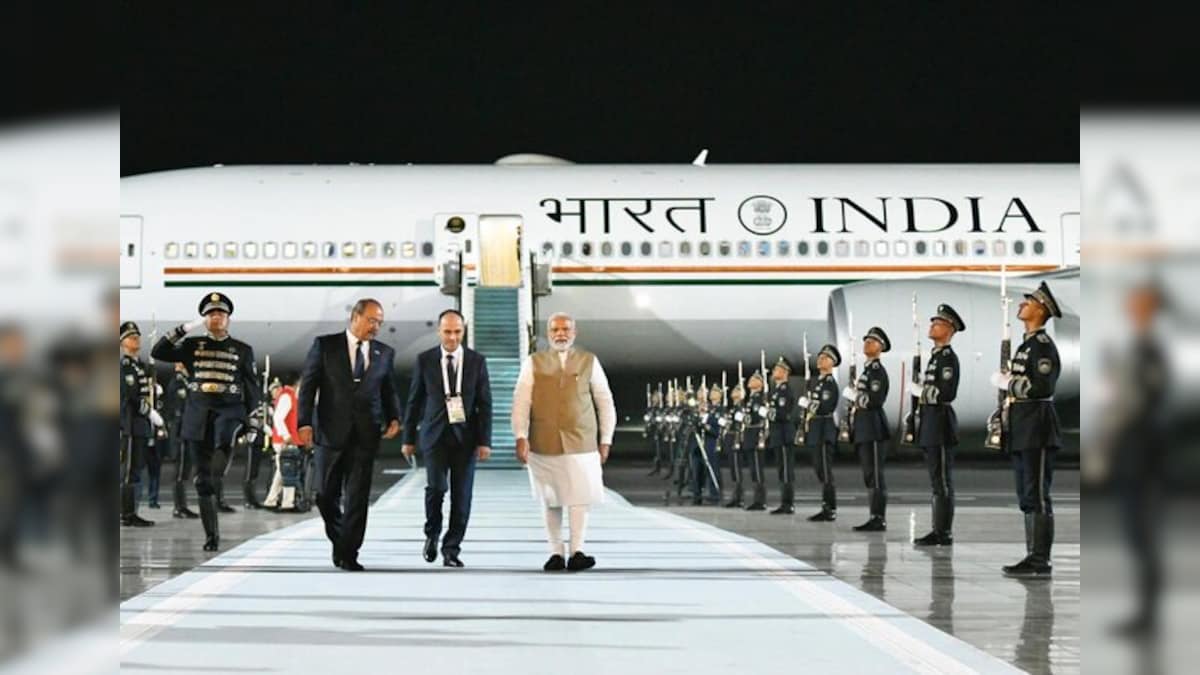 SCO meet: PM Modi arrives in Uzbekistan's Samarkand; will hold talks with Putin on the sidelines of summit