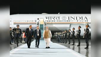 SCO meet: PM Modi arrives in Uzbekistan's Samarkand; will hold talks with Putin on the sidelines of summit