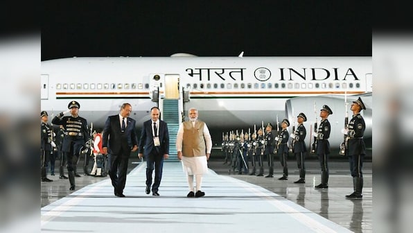 SCO meet: PM Modi arrives in Uzbekistan's Samarkand; will hold talks with Putin on the sidelines of summit