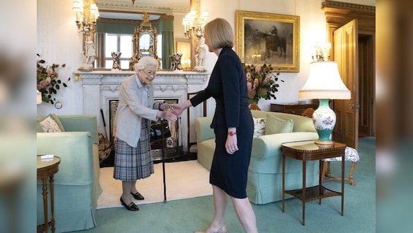 Queen Elizabeth II appoints Liz Truss as UK prime minister