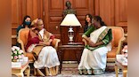 Bangladesh PM Sheikh Hasina meets president Droupadi Murmu, VP Jagdeep Dhankar in Delhi