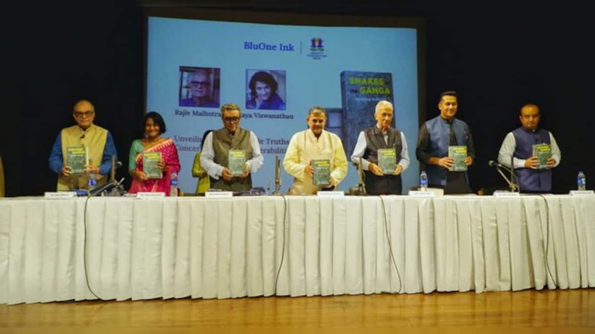 Snakes in the Ganga: Rajiv Malhotra & Vijaya Viswanathan's book on