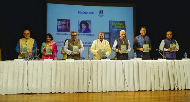 Snakes in the Ganga: Rajiv Malhotra & Vijaya Viswanathan's book on 'uncomfortable truths about India's vulnerabilities' Snakes in the Ganga: Rajiv Malhotra & Vijaya Viswanathan's book on 'uncomfortable truths about India's vulnerabilities'