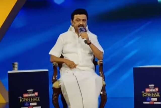 CNN-News18 Town Hall: 'Tamil Nadu has shaped India's future, Dravidian model of governance hailed,' says MK Stalin CNN-News18 Town Hall: 'Tamil Nadu has shaped India's future, Dravidian model of governance hailed,' says MK Stalin