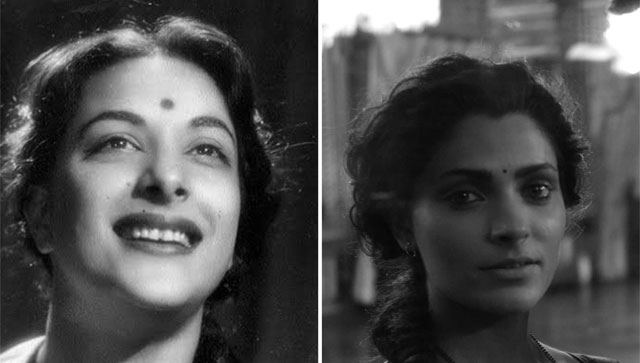 Saiyami Kher's new look inspired by Nargis Dutt, actress says, 'Mere comparison with her is the biggest compliment' Saiyami Kher's new look inspired by Nargis Dutt, actress says, 'Mere comparison with her is the biggest compliment'