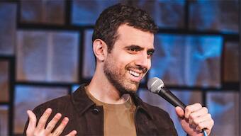 Sam Morril tones down his sharpness in new Netflix comedy special