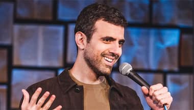Sam Morril tones down his sharpness in new Netflix comedy special