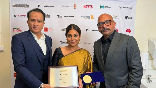 Shefali Shah emerges as a global icon after winning back-to-back International awards Shefali Shah emerges as a global icon after winning back-to-back International awards