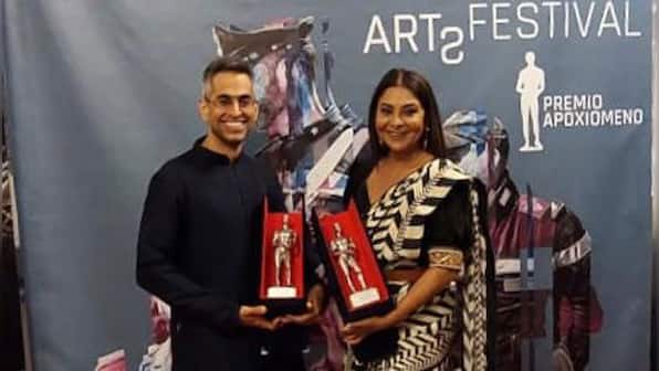 Shefali Shah on winning the best actress Apoxiomeno Award: Second International award in two days