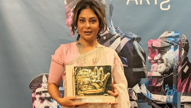 Shefali Shah on winning the Alberto Sordi Family Award: 'What can I say except that I am shocked' Shefali Shah on winning the Alberto Sordi Family Award: 'What can I say except that I am shocked'
