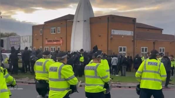 From the UK to Pakistan, how temples have become targets of hate crime