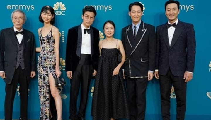 Here's why South Koreans' celebrations of Squid Game's Emmy wins were subdued