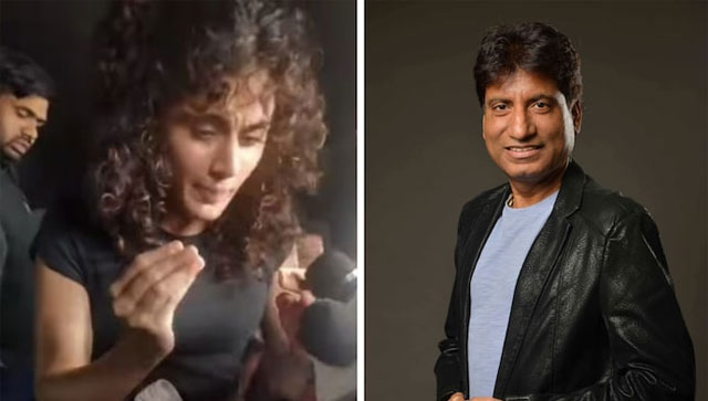 Taapsee Pannu's reaction over Raju Srivastava's demise leaves internet upset, check reactions Taapsee Pannu's reaction over Raju Srivastava's demise leaves internet upset, check reactions