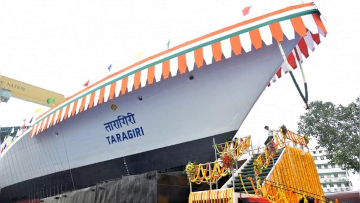 Explained: Indian Navy’s new stealth frigate Taragiri and its significance