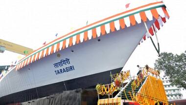 Explained: Indian Navy’s new stealth frigate Taragiri and its significance