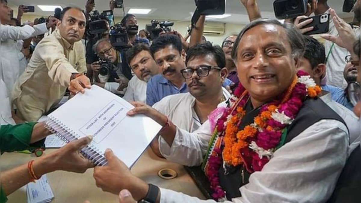 Why Shashi Tharoor doesn’t stand a chance of winning against Mallikarjun Kharge in Congress race