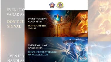 Mumbai Police spreads traffic awareness through 'Brahmastra' twist, Alia Bhatt reacts