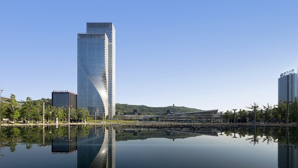Standing tall and spiralled: A look at the world's most twisted tower