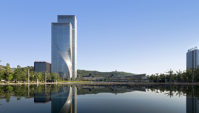 Standing tall and spiralled: A look at the world's most twisted tower Standing tall and spiralled: A look at the world's most twisted tower