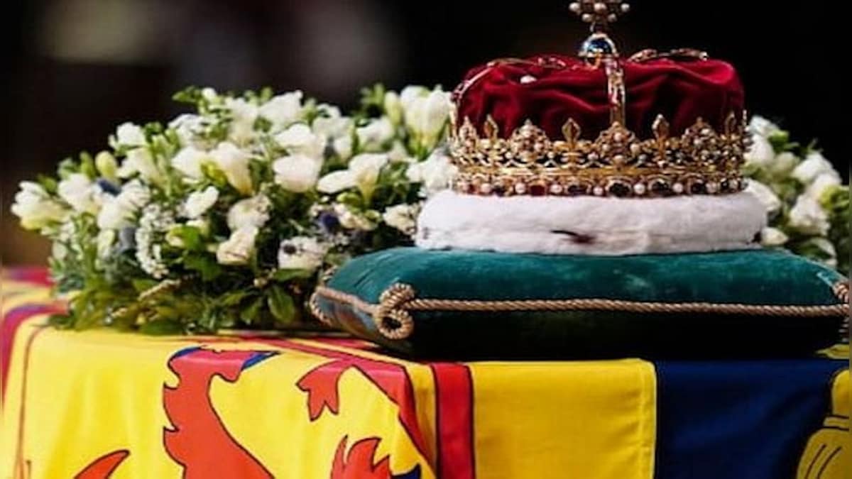 'Not something you can make in a day': The coffin carrying the Queen from Balmoral to Westminster Hall