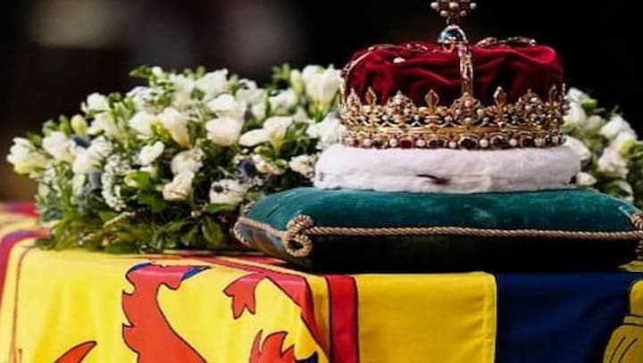 'Not something you can make in a day': The coffin carrying the Queen from Balmoral to Westminster Hall