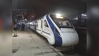 FIR in Gujarat against owners of buffaloes hit by Vande Bharat express; train's damaged nose cover replaced