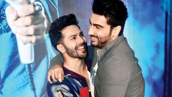 Arjun Kapoor finally reacts to Varun Dhawan’s digs at him on Koffee With Karan