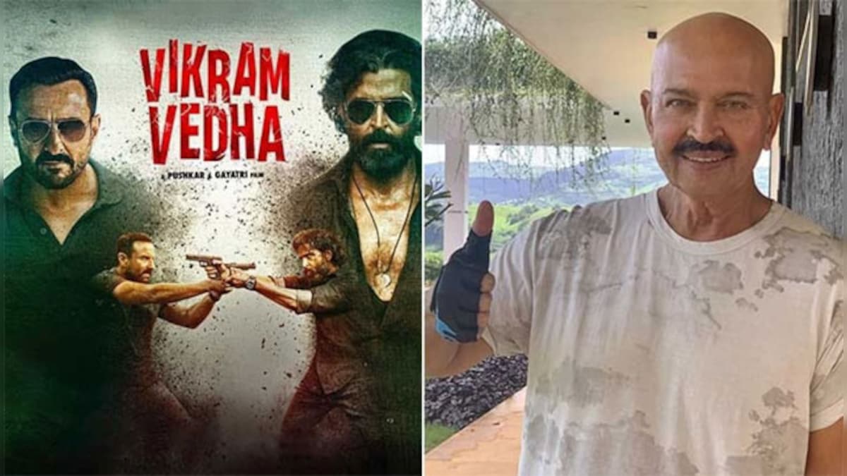 Rakesh Roshan reveals he has seen Vikram Vedha, calls it 'very intelligently presented script'