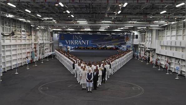 India's indigenous aircraft carrier INS Vikrant boasts of many firsts