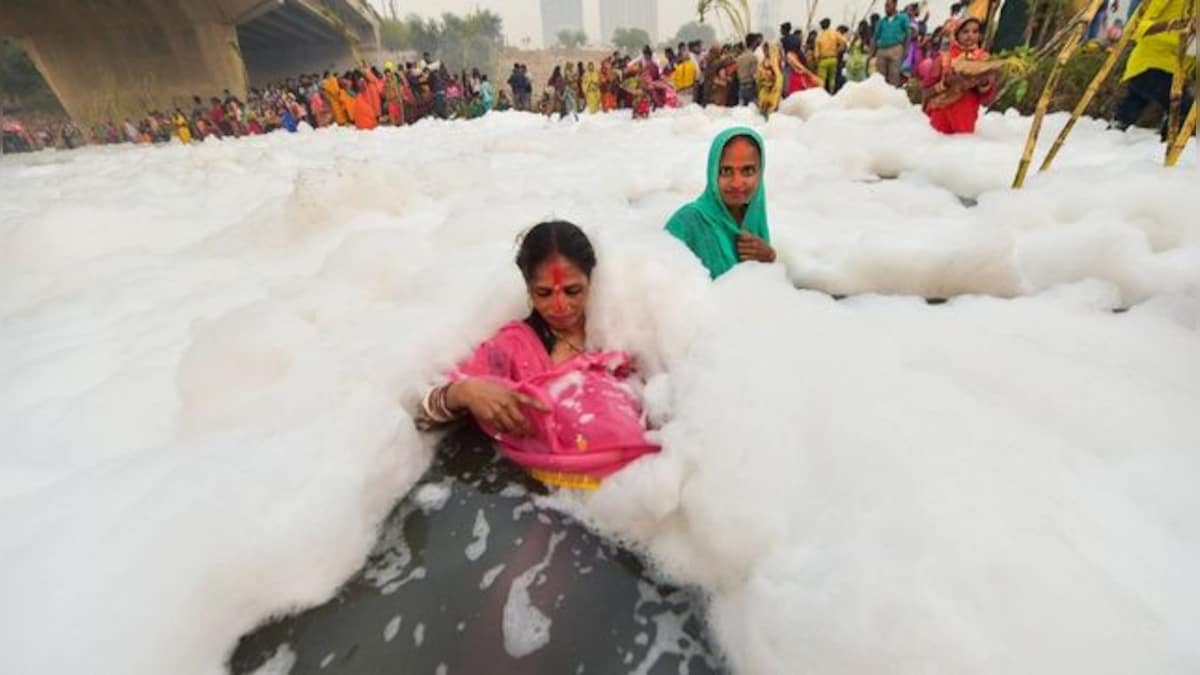 Chhath Puja: Manoj Tiwari writes to Delhi L-G, raises issue of pollution in Yamuna