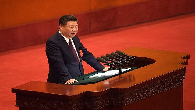 Xi Jinping re-elected General Secretary of Communist Party of China for record third 5-year term Xi Jinping re-elected General Secretary of Communist Party of China for record third 5-year term