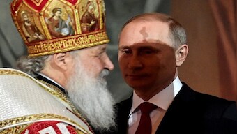 Divine Right: Head of Russian Orthodox Church says Vladimir Putin's reign over Russia is mandated by God