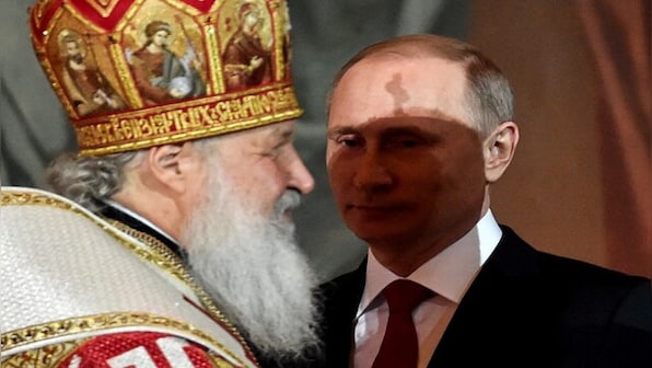 Divine Right: Head of Russian Orthodox Church says Vladimir Putin's reign over Russia is mandated by God