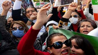 Iran triggers outrage with first execution over protests