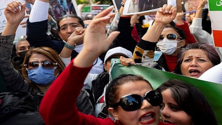 Iran triggers outrage with first execution over protests
