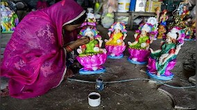 Explained: The significance of worshipping Goddess Lakshmi on Diwali