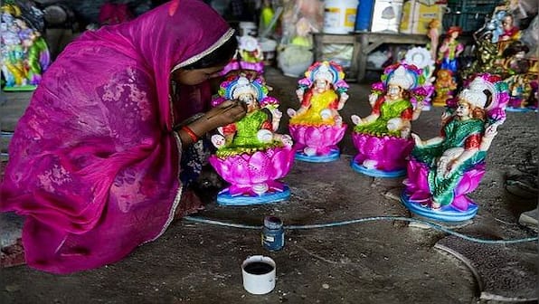 Explained: The significance of worshipping Goddess Lakshmi on Diwali