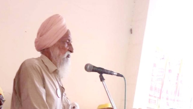 Kirpal Singh Bir passes away: Last witness of Kishangarh violence is no more Kirpal Singh Bir passes away: Last witness of Kishangarh violence is no more
