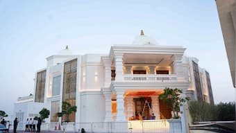 16 deities, 3D-printed lotus, distinctive Arabian look: Inside Dubai's new Hindu temple set for grand opening today